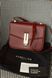 Cумка DeMellier The Vancouver Shoulder Bag in Smooth Leather Red 0496 фото 5