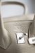 Сумка Hermes Birkin 25 in Craie Togo Leather/Palladium Hardware 0387 фото 7