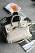 Сумка Hermes Birkin 25 in Craie Togo Leather/Palladium Hardware 0387 фото 2