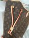 Сумка Louis Vuitton Neverfull MM in Brown Monogram Coated Canvas/Cerise Red 0173 фото 6