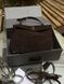 Сумка Balenciaga Rodeo Small Handbag in Brown Suede/Gold Hardware 99669 фото 6