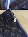 Сумка Louis Vuitton Neverfull MM in Brown Monogram Coated Canvas/Cerise Red 0173 фото 8