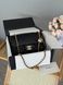 Сумка Chanel Classic 1.55 Small Single Flap in Black Quilted Lambskin/Gold Hardware 240 фото 2