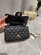 Сумка Chanel Classic 1.55 Small Single Flap in Black Quilted Lambskin/Gold Hardware 240 фото 3
