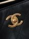 Сумка Chanel Hobo Shopping Tote Bag 35 in Quilted Calfskin Black/Gold Hardware 596 фото 4