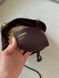 Cумка Loewe Pebble Pouch Bag in Burgundy Smooth Calfskin 484 фото 9