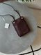 Cумка Loewe Pebble Pouch Bag in Burgundy Smooth Calfskin 484 фото 11