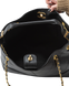 Сумка Chanel Hobo Shopping Tote Bag 35 in Quilted Calfskin Black/Gold Hardware 596 фото 3