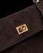 Сумка Balenciaga Rodeo Small Handbag in Brown Suede/Gold Hardware 99669 фото 4