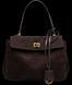 Сумка Balenciaga Rodeo Small Handbag in Brown Suede/Gold Hardware 99669 фото 1