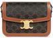 Сумка Celine Classique Triomphe Teen Crossbody Bag in Triomphe Canvas and Calfskin 0262 фото 1