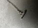 Підвіска Tiffany T Smile Pendant in White Gold 18k with Diamonds 0401 фото 10
