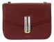 Cумка DeMellier The Vancouver Shoulder Bag in Smooth Leather Red 0496 фото 1