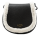Сумка UGG Heritage Crossbody Bag in Black Leather 0373 фото 1