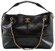 Сумка Chanel Hobo Shopping Tote Bag 35 in Quilted Calfskin Black/Gold Hardware 596 фото 1