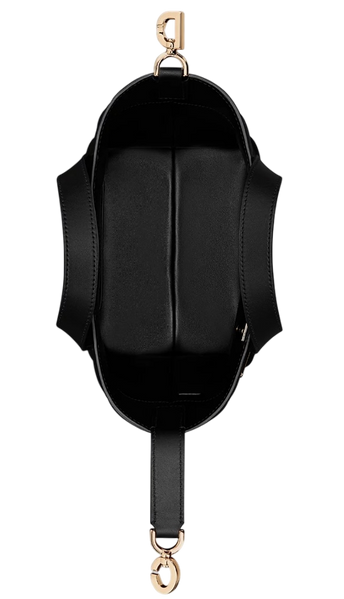 Сумка Dior Toujours Vertical Nano Tote Bag Black 01043 фото