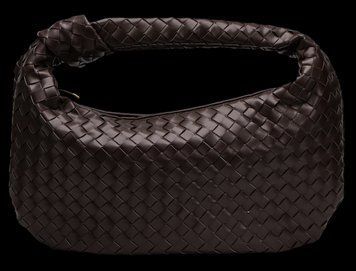 Cумка Bottega Veneta Classic Jodie Bag in Chocolate Nappa Intrecciato 99777 фото