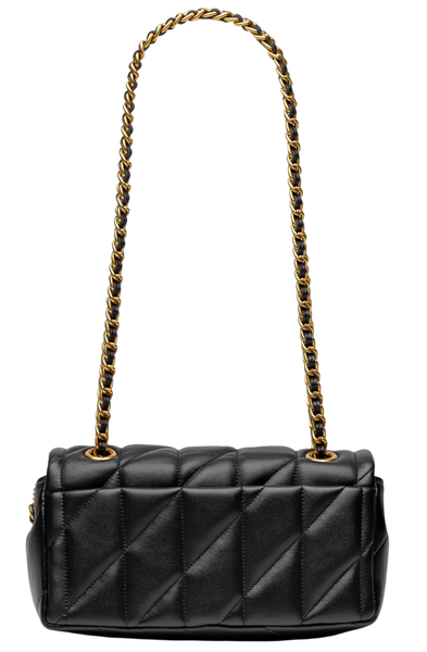 Сумка Coach Tabby Shoulder Bag 20 with Pillow Quilting Black/Gold Hardware 0488 фото