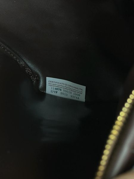 Cумка Bottega Veneta Classic Jodie Bag in Chocolate Nappa Intrecciato 99777 фото