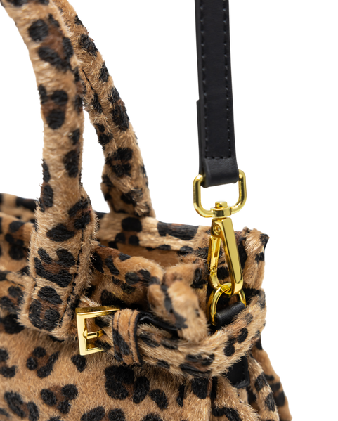 Сумка Prada Bonnie Mini Printed Leather Handbag Honey 9912 фото