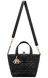Сумка Dior Toujours Vertical Nano Tote Bag Black 01043 фото 2