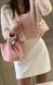 Сумка Hermes Picotin Lock 18 PM Bag in Rose Sakura Taurillon Clemence Leather/Palladium Hardware 411 фото 2