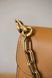 Сумка Coach Chain Tabby Shoulder Bag 26 in Leather Camel Brown/Brass Hardware 0542 фото 8