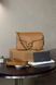 Сумка Coach Chain Tabby Shoulder Bag 26 in Leather Camel Brown/Brass Hardware 0542 фото 4
