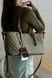 Сумка Gucci GG Emblem Medium Tote Bag Beige and Brown Monogram Coated Canvas 595 фото 9