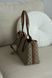 Сумка Gucci GG Emblem Medium Tote Bag Beige and Brown Monogram Coated Canvas 595 фото 3