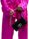 Сумка Balenciaga BB Soft Small Flap Shoulder Bag in Black Crinkled Leather/Palladium Hardware 012603 фото 2