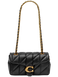 Сумка Coach Tabby Shoulder Bag 20 with Pillow Quilting Black/Gold Hardware 0488 фото 3