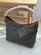 Сумка Goyard Boh&egrave;me Hobo Bag Goyardine Canvas & Chevroches Calfskin Black/Tan 589 фото 4