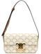 Сумка Celine Triomphe Shoulder Bag in Canvas White 0316 фото 1