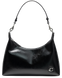 Сумка Coach Juliet 30 Shoulder Bag in Glazed Leather Black/Silver Hardware 991194 фото 1