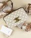 Сумка Celine Triomphe Shoulder Bag in Canvas White 0316 фото 10