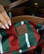 Сумка Gucci GG Emblem Medium Tote Bag Beige and Brown Monogram Coated Canvas 595 фото 7
