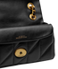 Сумка Coach Tabby Shoulder Bag 20 with Pillow Quilting Black/Gold Hardware 0488 фото 6