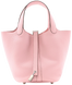 Сумка Hermes Picotin Lock 18 PM Bag in Rose Sakura Taurillon Clemence Leather/Palladium Hardware 411 фото 1