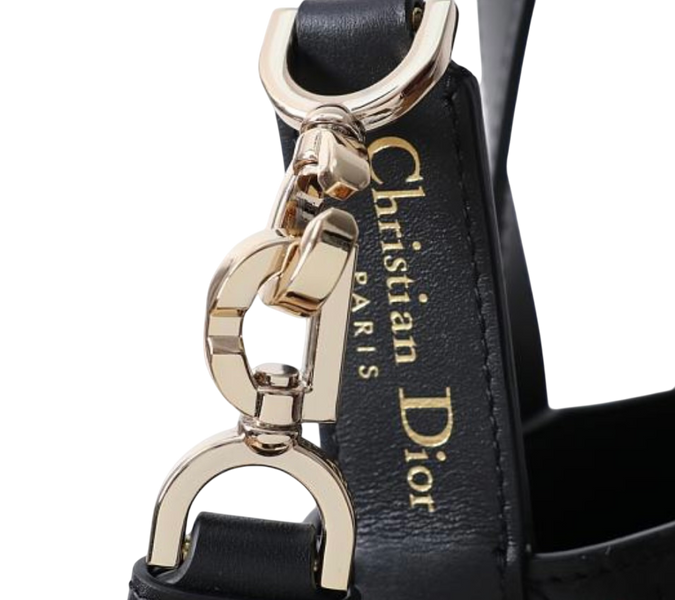 Сумка Dior Toujours Vertical Nano Tote Bag Black 01043 фото