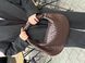 Cумка Bottega Veneta Classic Jodie Bag in Chocolate Nappa Intrecciato 99777 фото 4