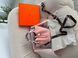 Сумка Hermes Picotin Lock 18 PM Bag in Rose Sakura Taurillon Clemence Leather/Palladium Hardware 411 фото 3