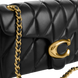 Сумка Coach Tabby Shoulder Bag 20 with Pillow Quilting Black/Gold Hardware 0488 фото 5
