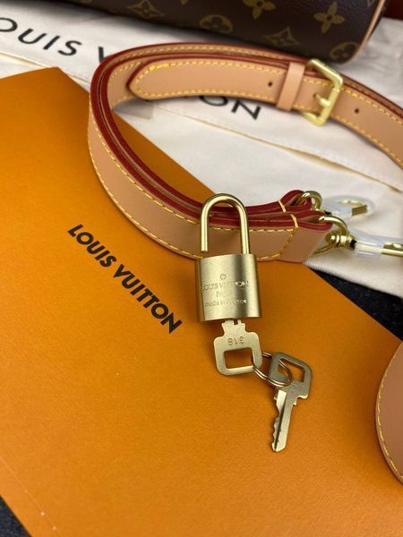 Сумка Louis Vuitton Speedy Bandouli&egrave;re 25 in Brown Monogram Coated Canvas 1015 фото
