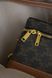 Сумка Celine Vanity Bag in Triomphe Canvas and Calfskin 0509 фото 6