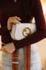 Сумка Gucci Blondie Small Shoulder Bag in White Leather 05022 фото 6