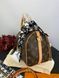 Сумка Louis Vuitton Speedy Bandouli&egrave;re 25 in Brown Monogram Coated Canvas 1015 фото 5