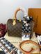 Сумка Louis Vuitton Speedy Bandouli&egrave;re 25 in Brown Monogram Coated Canvas 1015 фото 2