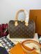 Сумка Louis Vuitton Speedy Bandouli&egrave;re 25 in Brown Monogram Coated Canvas 1015 фото 4