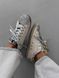 Жіночі кеди Golden Goose Superstar Sneakers in White Double/Silver Glitter Premium 36 1444 фото 3